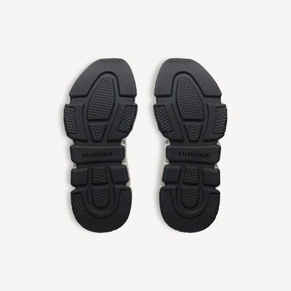 حذاء رياضي Speed من Balenciaga، تريكو أسود بالكريستال