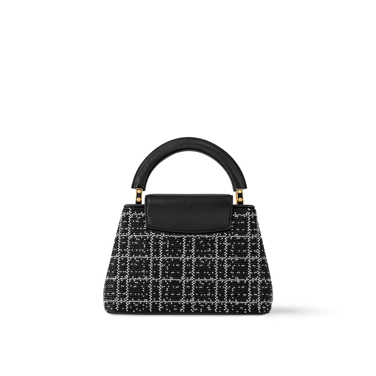 حقيبة Capucines Mini من Louis Vuitton، جلد Taurillon أسود