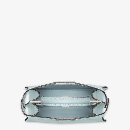 Fendi Peekaboo ISeeU Medium, Light Blue Cuoio Romano