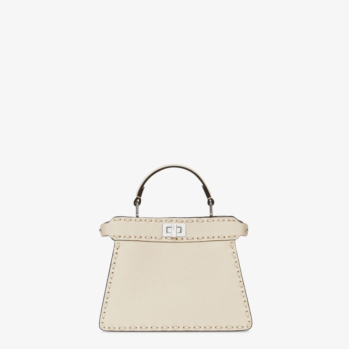 Fendi Peekaboo ISeeU Small, Beige Cuoio Romano