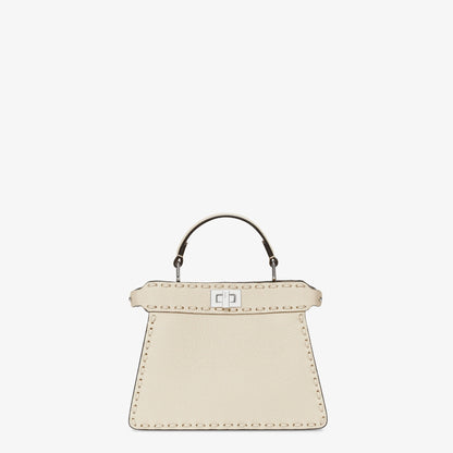 Fendi Peekaboo ISeeU Small, Beige Cuoio Romano
