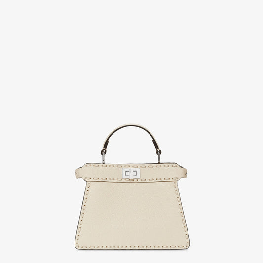 Fendi Peekaboo ISeeU Small, Beige Cuoio Romano