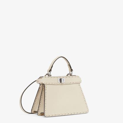 Fendi Peekaboo ISeeU Small, Beige Cuoio Romano