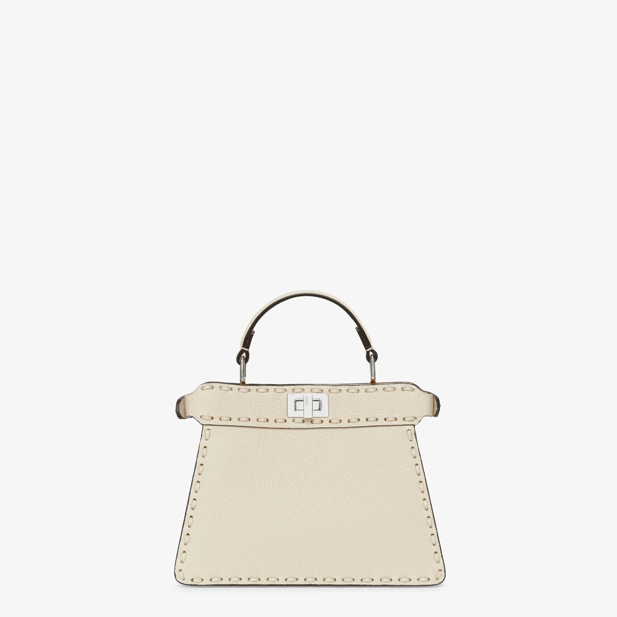Fendi Peekaboo ISeeU Small, Beige Cuoio Romano