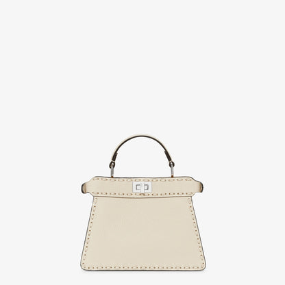 Fendi Peekaboo ISeeU Small, Beige Cuoio Romano