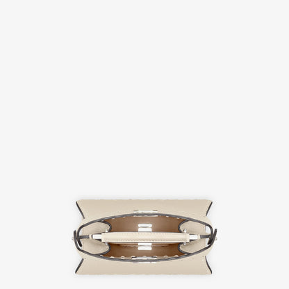 Fendi Peekaboo ISeeU Small, Beige Cuoio Romano