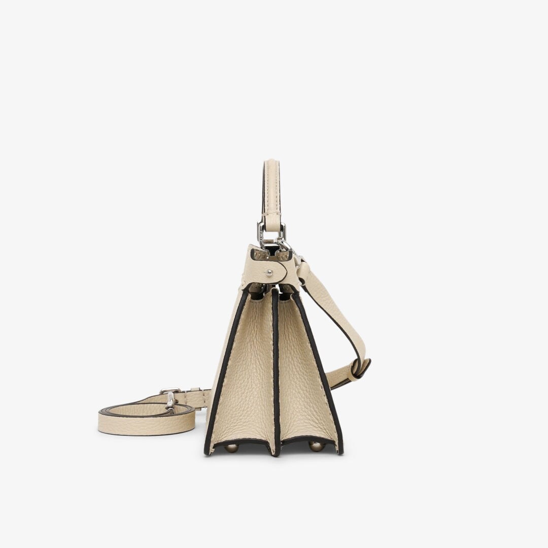 Fendi Peekaboo ISeeU Small, Beige Cuoio Romano