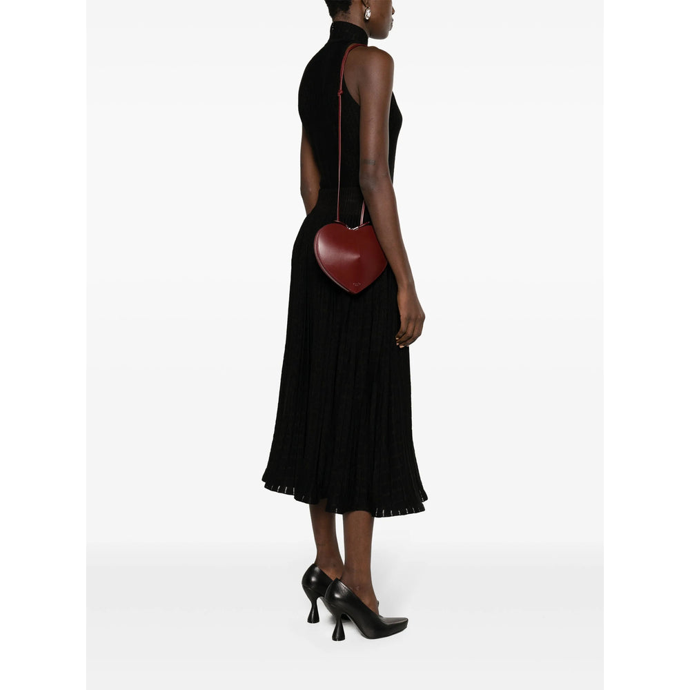 ALAIA LE CŒUR BAG IN CALFSKIN