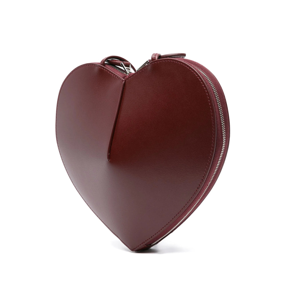 ALAIA LE CŒUR BAG IN CALFSKIN