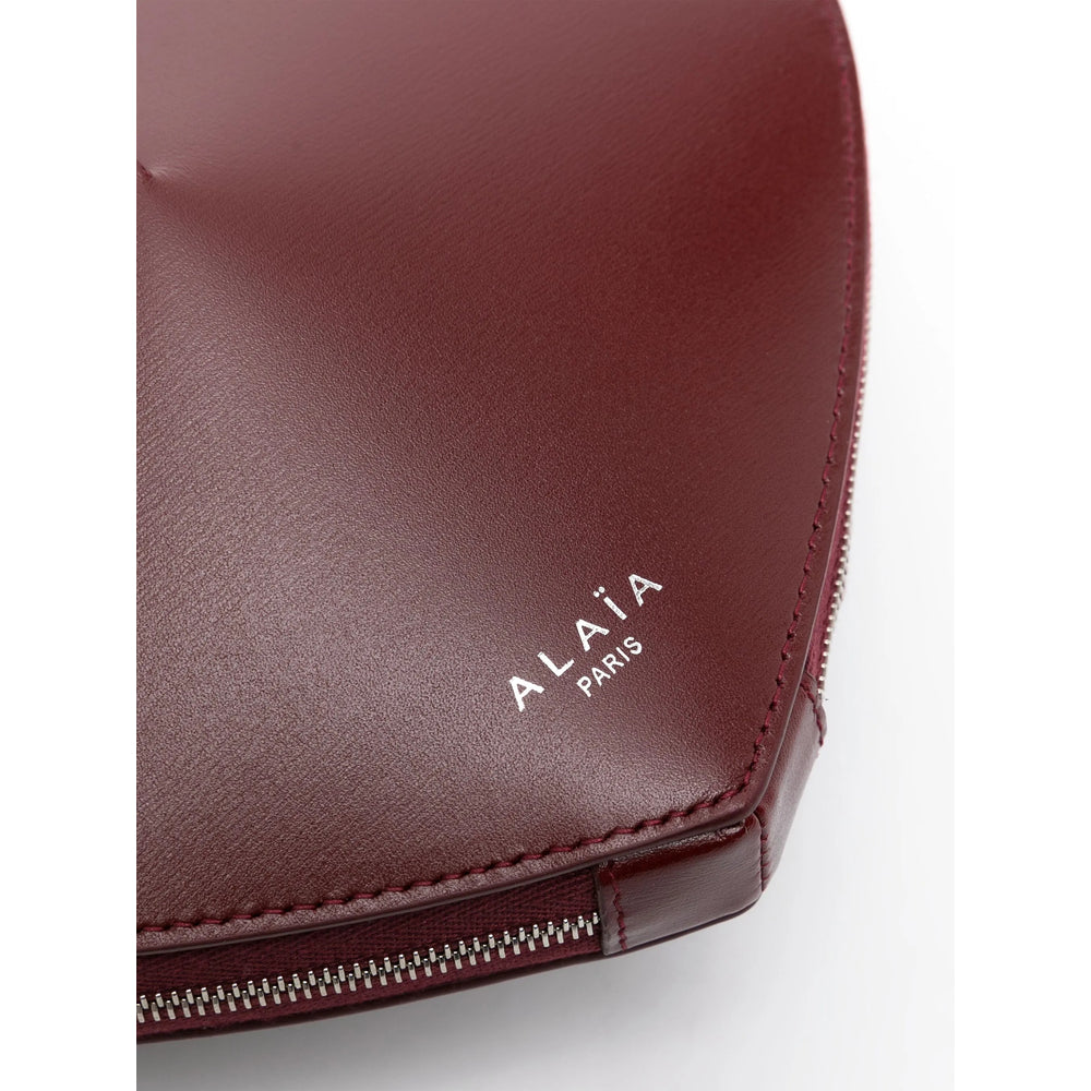 ALAIA LE CŒUR BAG IN CALFSKIN
