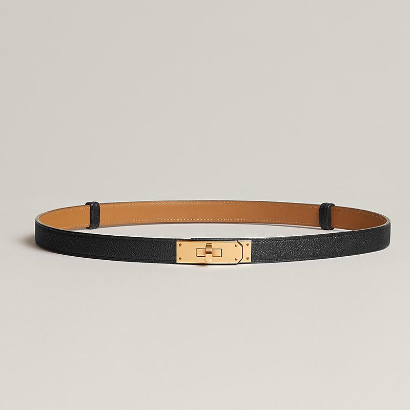 HERMES CEINTURE KELLY 18- Black