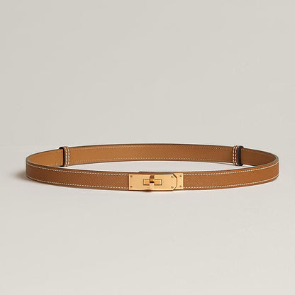 HERMES CEINTURE KELLY 18- Gold