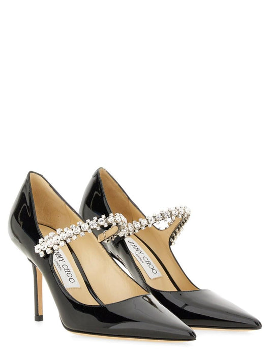 JIMMY CHOO - BLACK /CRYSTAL