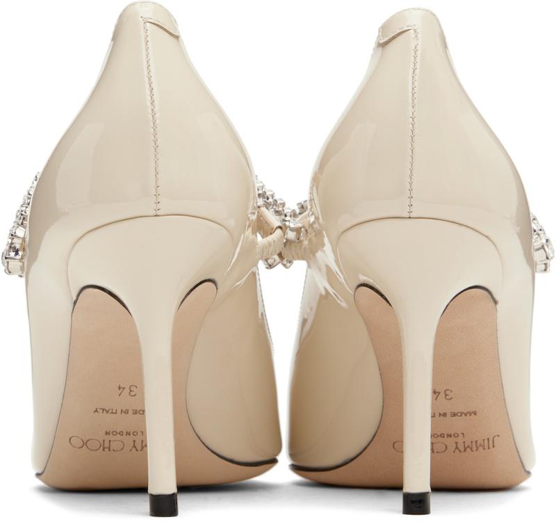 JIMMY CHOO - LINEN / CRYSTAL