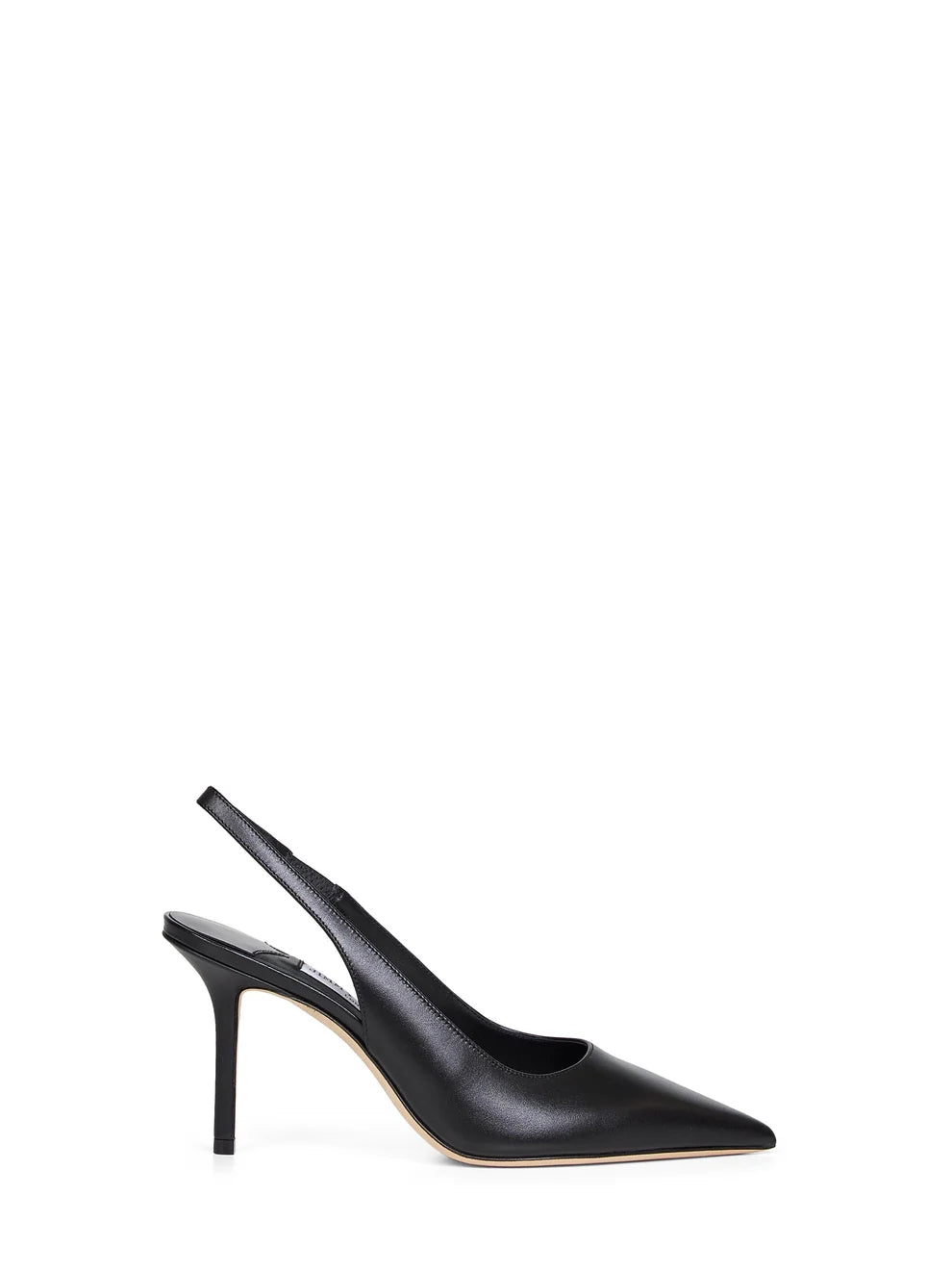 حذاء بكعب Jimmy Choo Loves 85، جلد أسود