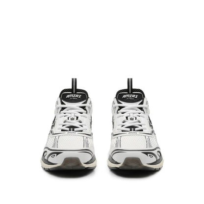 Amiri sneakers in white calf leather — side profile | La Parisienne Qatar