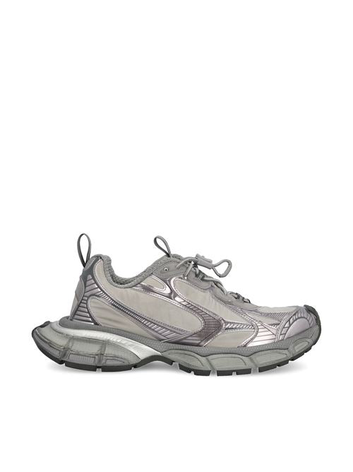 Balenciaga 3XL grey distressed mesh sneaker — front view | La Parisienne Qatar