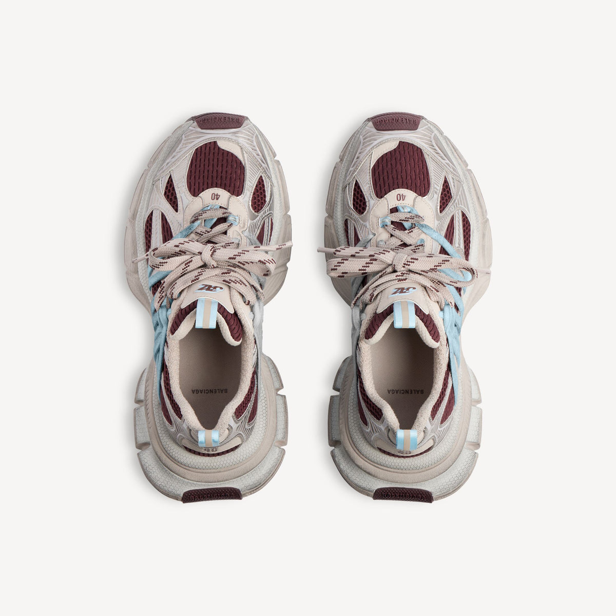 Balenciaga 3XL sneakers — detail view | La Parisienne Qatar