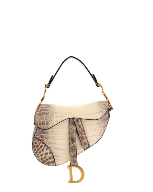 Christian Dior Mini Himalaya bag — front view | La Parisienne Qatar