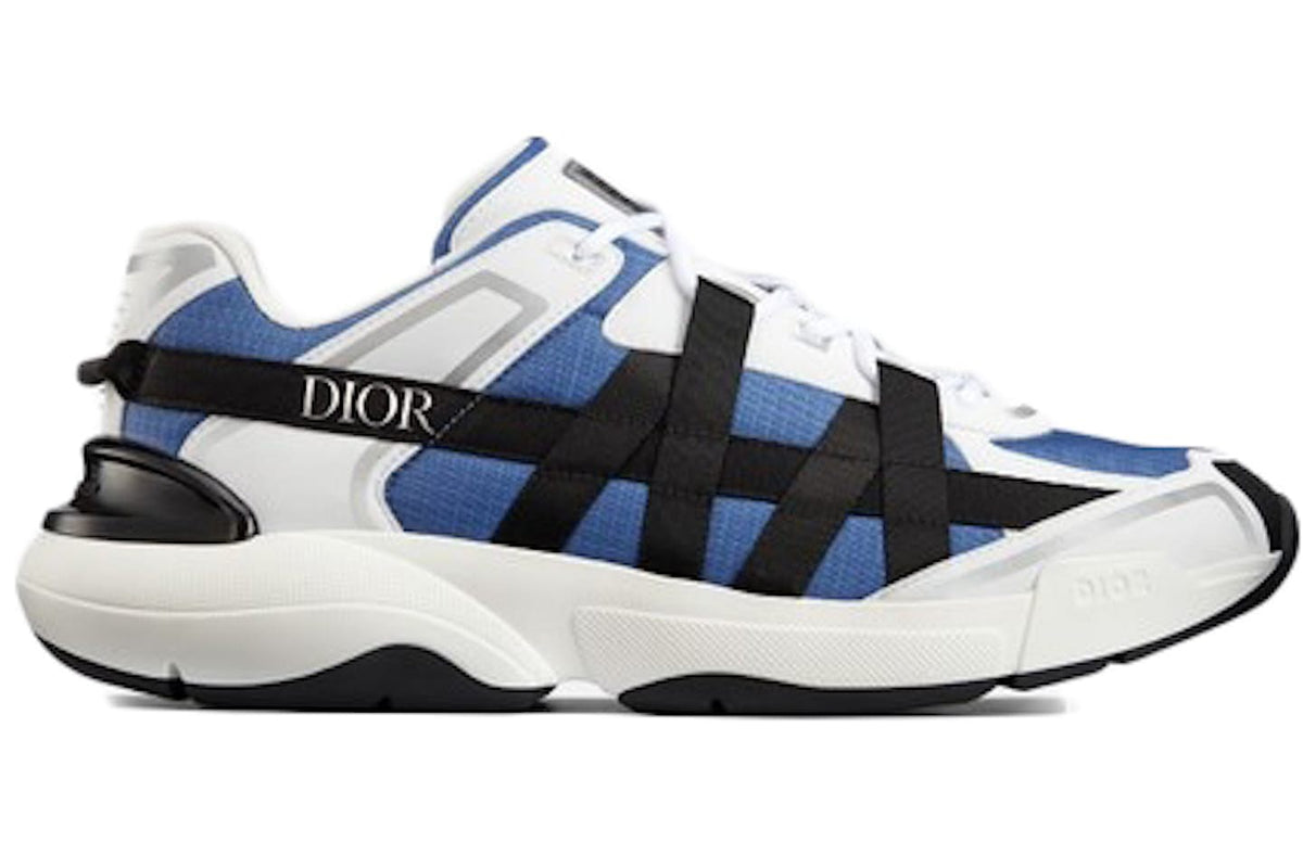 Dior B24 Runtek sneaker — side profile | La Parisienne Qatar