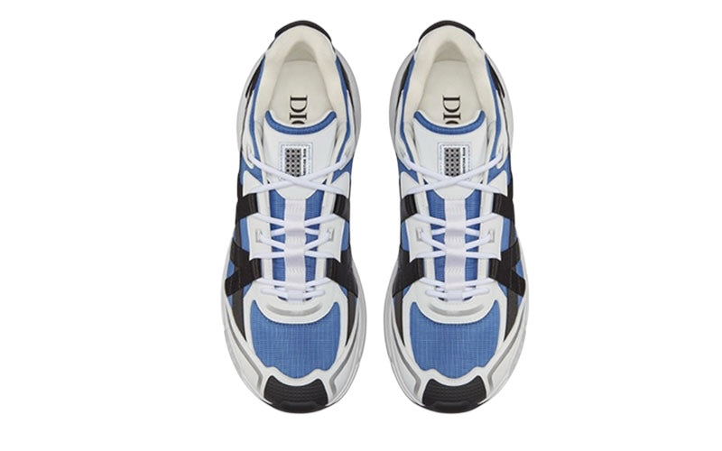 Dior B24 Runtek sneaker — detail view | La Parisienne Qatar
