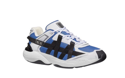 Dior B24 Runtek sneaker — alternate angle | La Parisienne Qatar