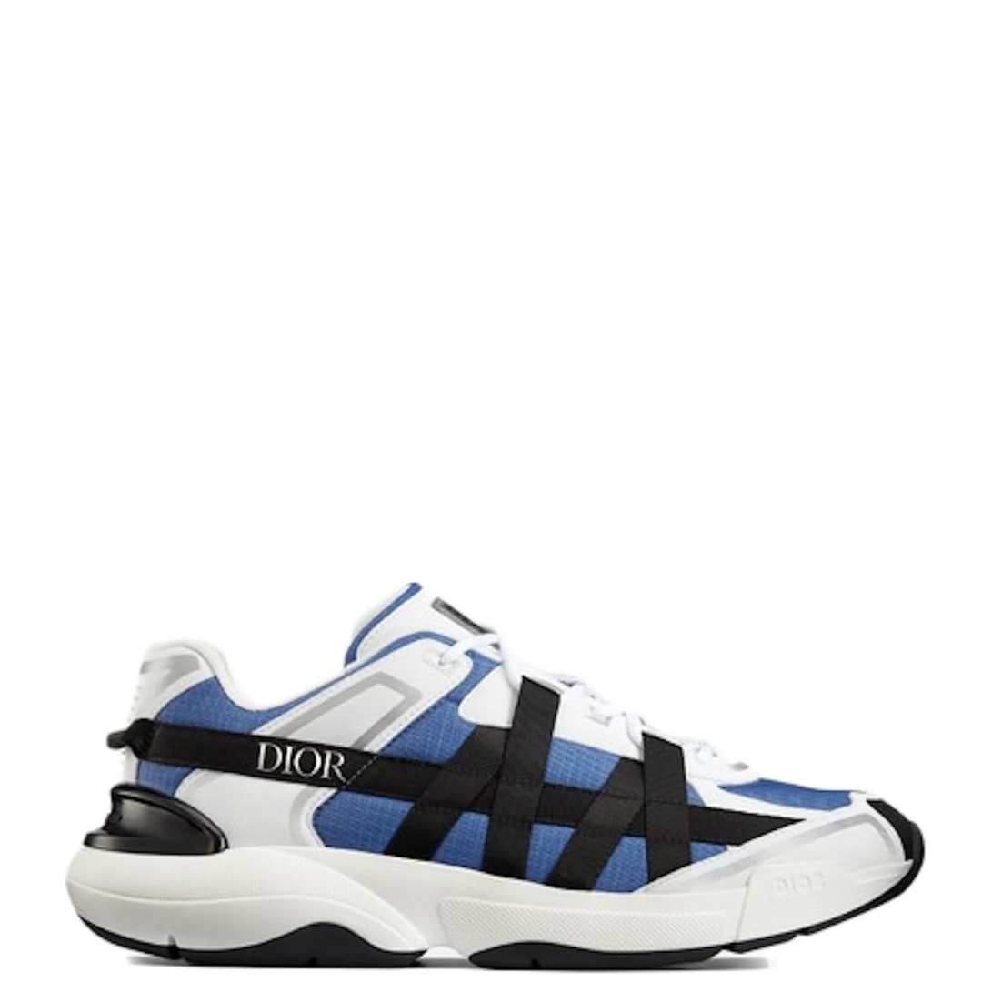 Dior B24 Runtek sneaker — front view | La Parisienne Qatar