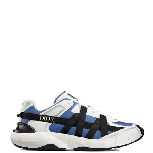 Dior B24 Runtek sneaker — front view | La Parisienne Qatar
