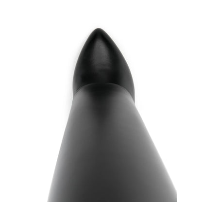 Givenchy sneakers in black calfskin — detail view | La Parisienne Qatar