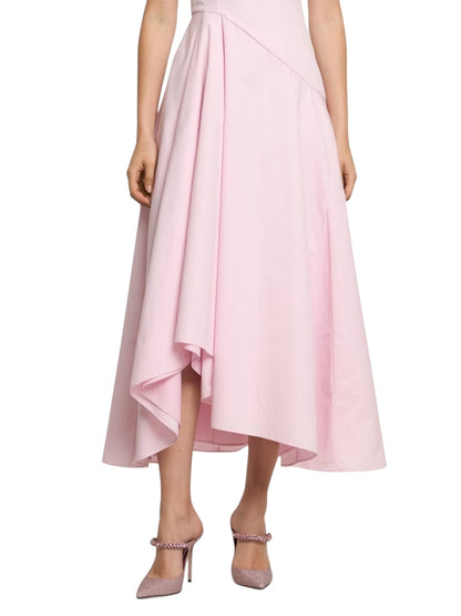 Jimmy Choo Bing 100 crystal mules in pink lurex — alternate angle | La Parisienne Qatar