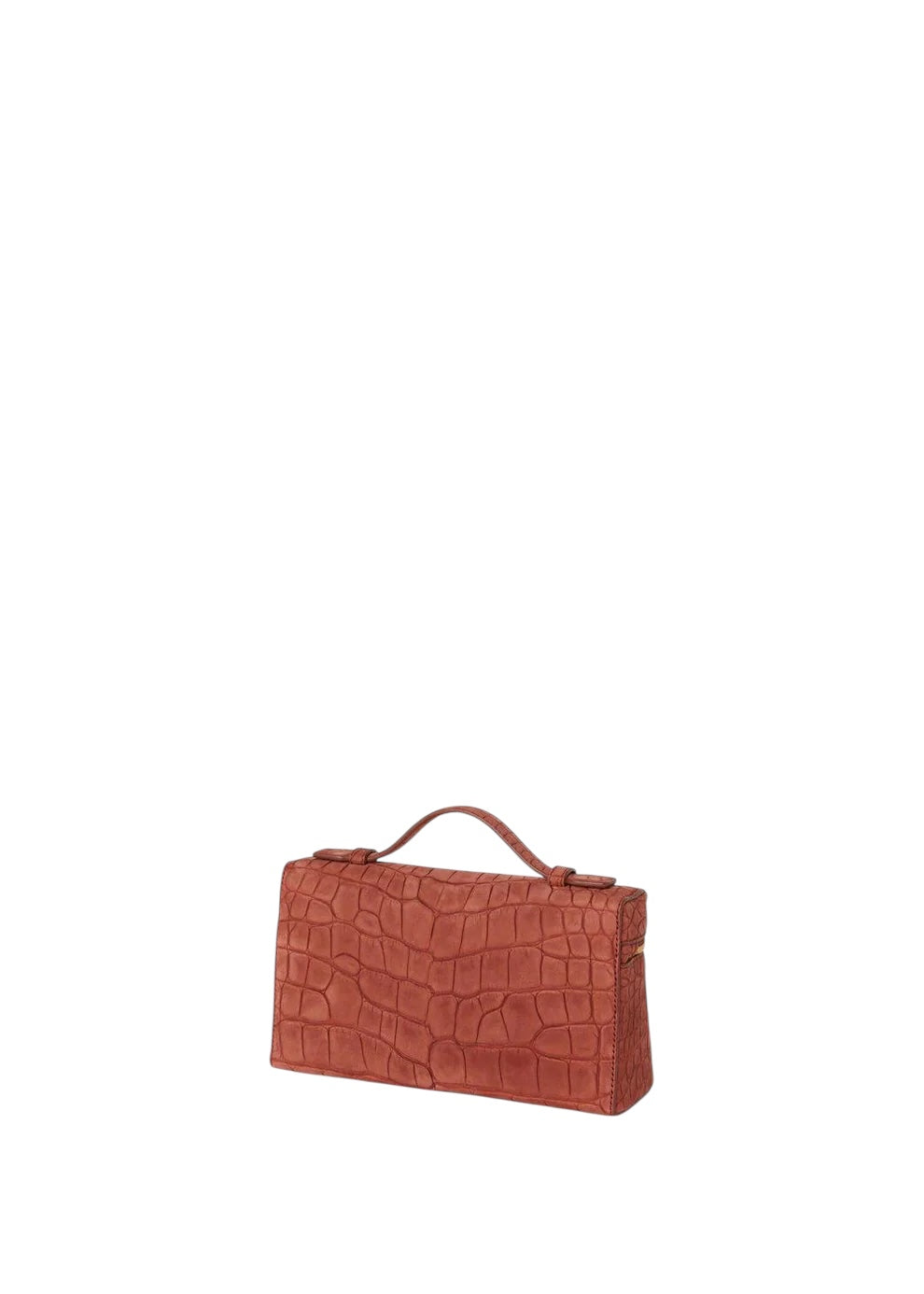 Loro Piana Pocket L19 bag in Deep Kummel nubuck alligator — sole detail | La Parisienne Qatar