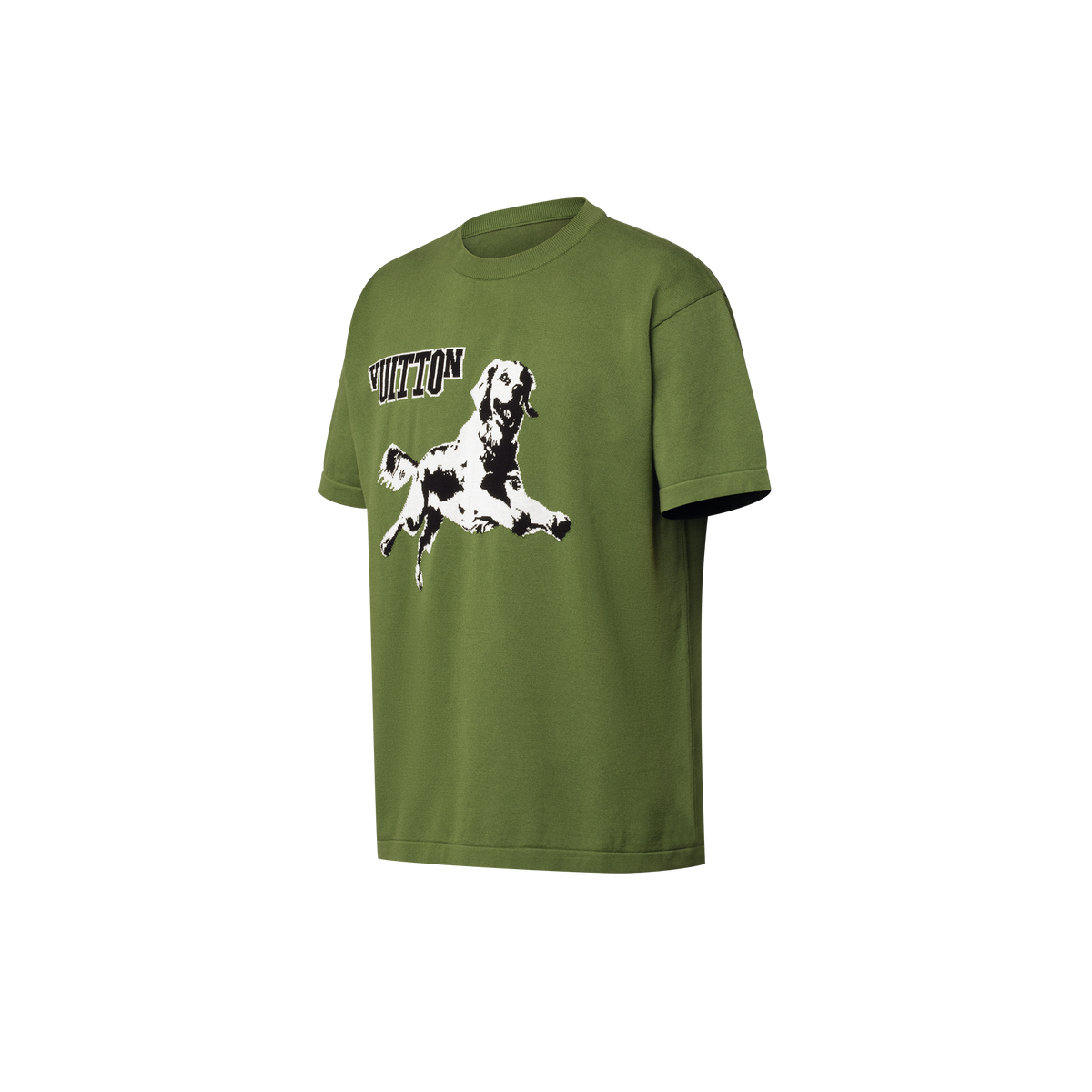 Louis Vuitton T-shirt reference 1AGJS2 — side profile | La Parisienne Qatar