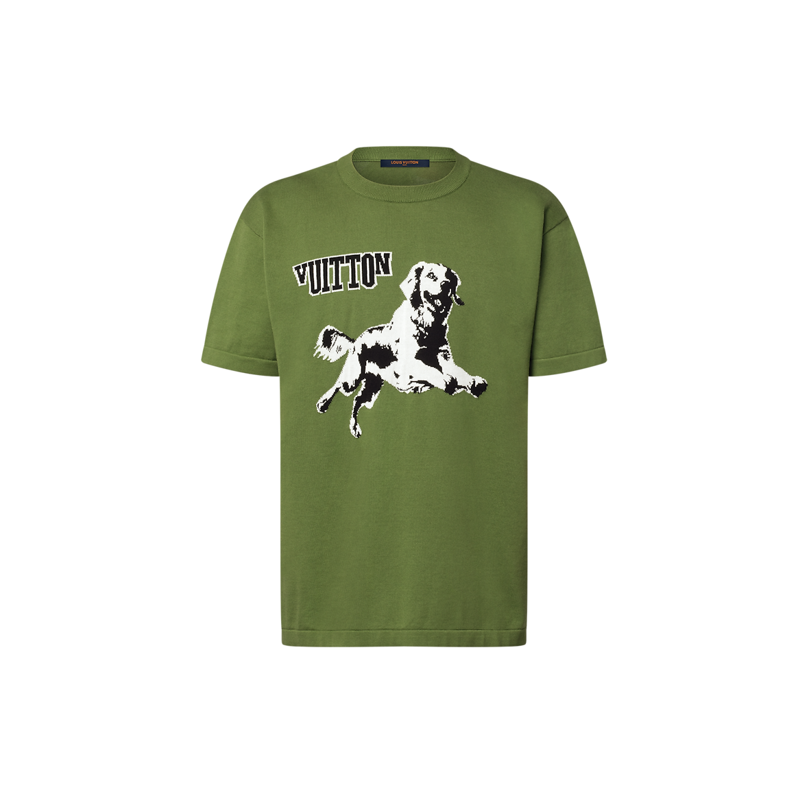 Louis Vuitton T-shirt reference 1AGJS2 — front view | La Parisienne Qatar