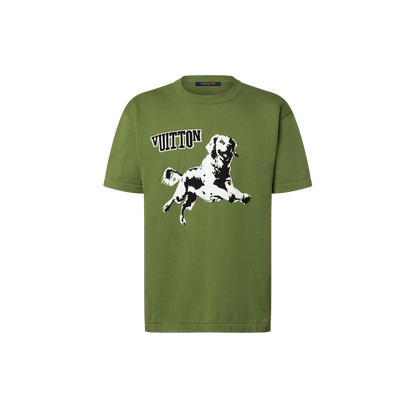 Louis Vuitton T-shirt reference 1AGJS2 — front view | La Parisienne Qatar