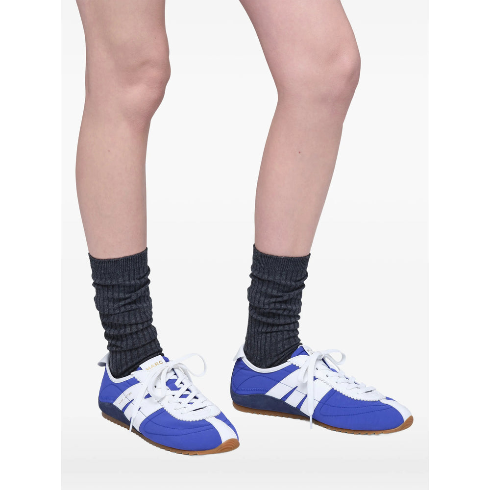 Marc Jacobs sneakers in blue — alternate angle | La Parisienne Qatar