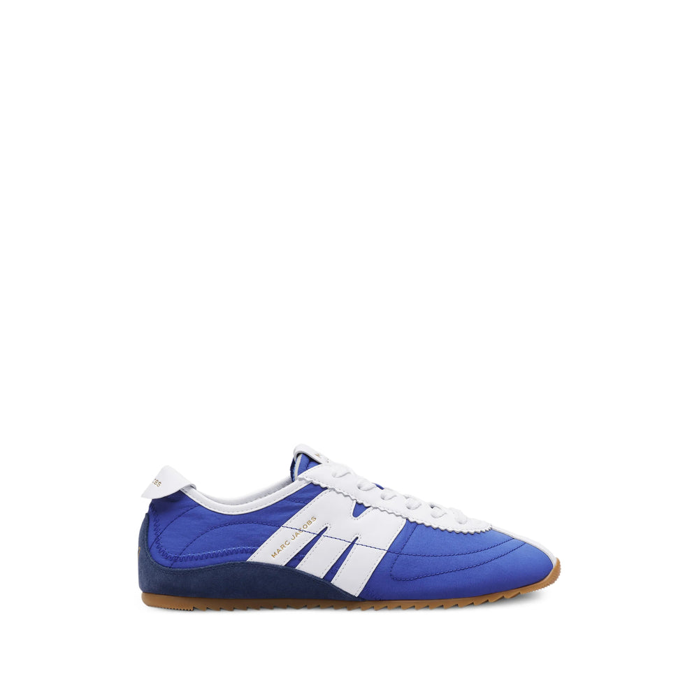 Marc Jacobs sneakers in blue — front view | La Parisienne Qatar