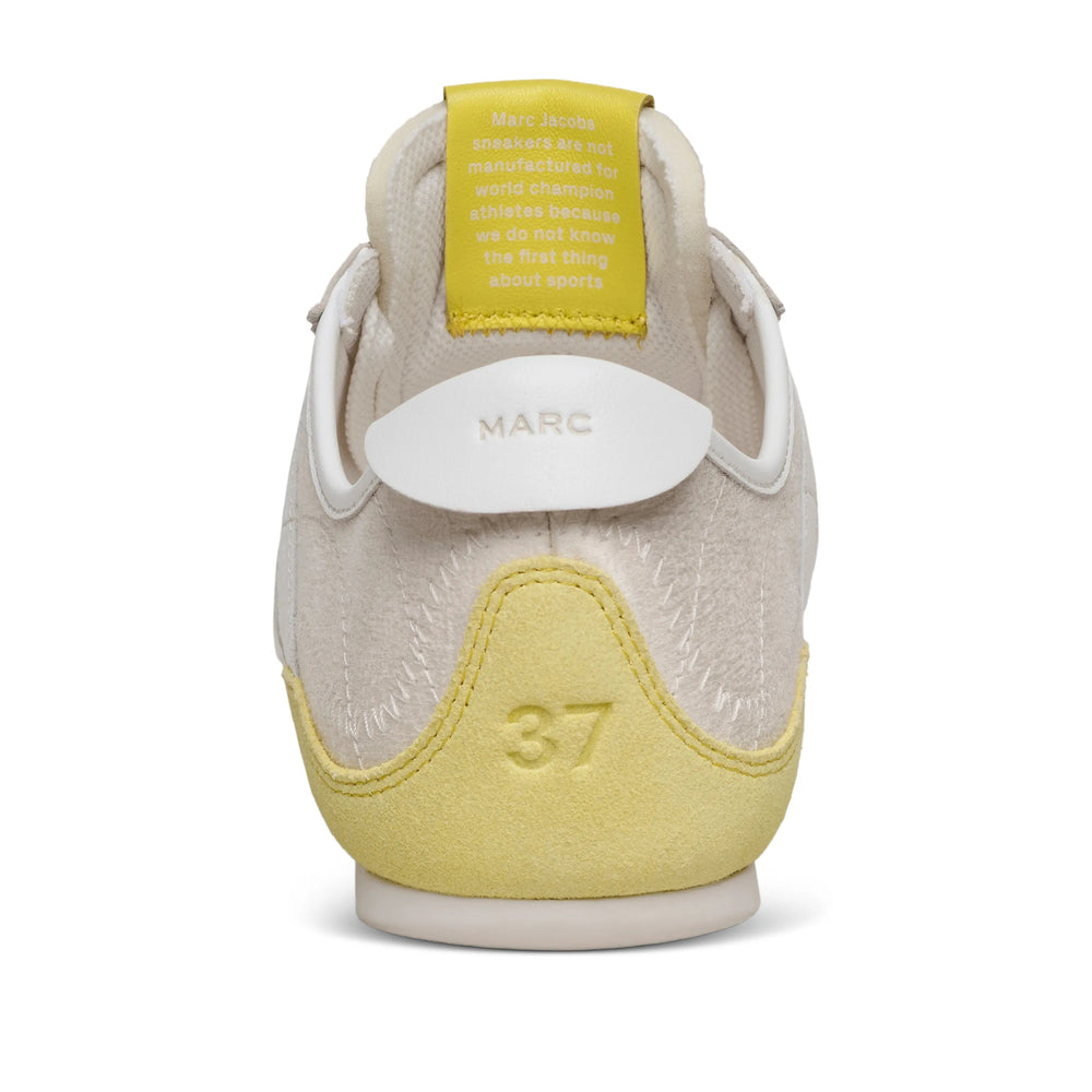 Marc Jacobs sneakers in neutral tones — detail view | La Parisienne Qatar