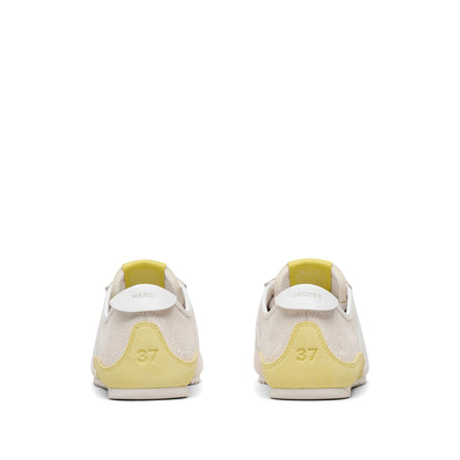 Marc Jacobs sneakers in neutral tones — alternate angle | La Parisienne Qatar