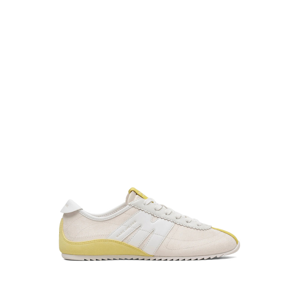 Marc Jacobs sneakers in neutral tones — front view | La Parisienne Qatar