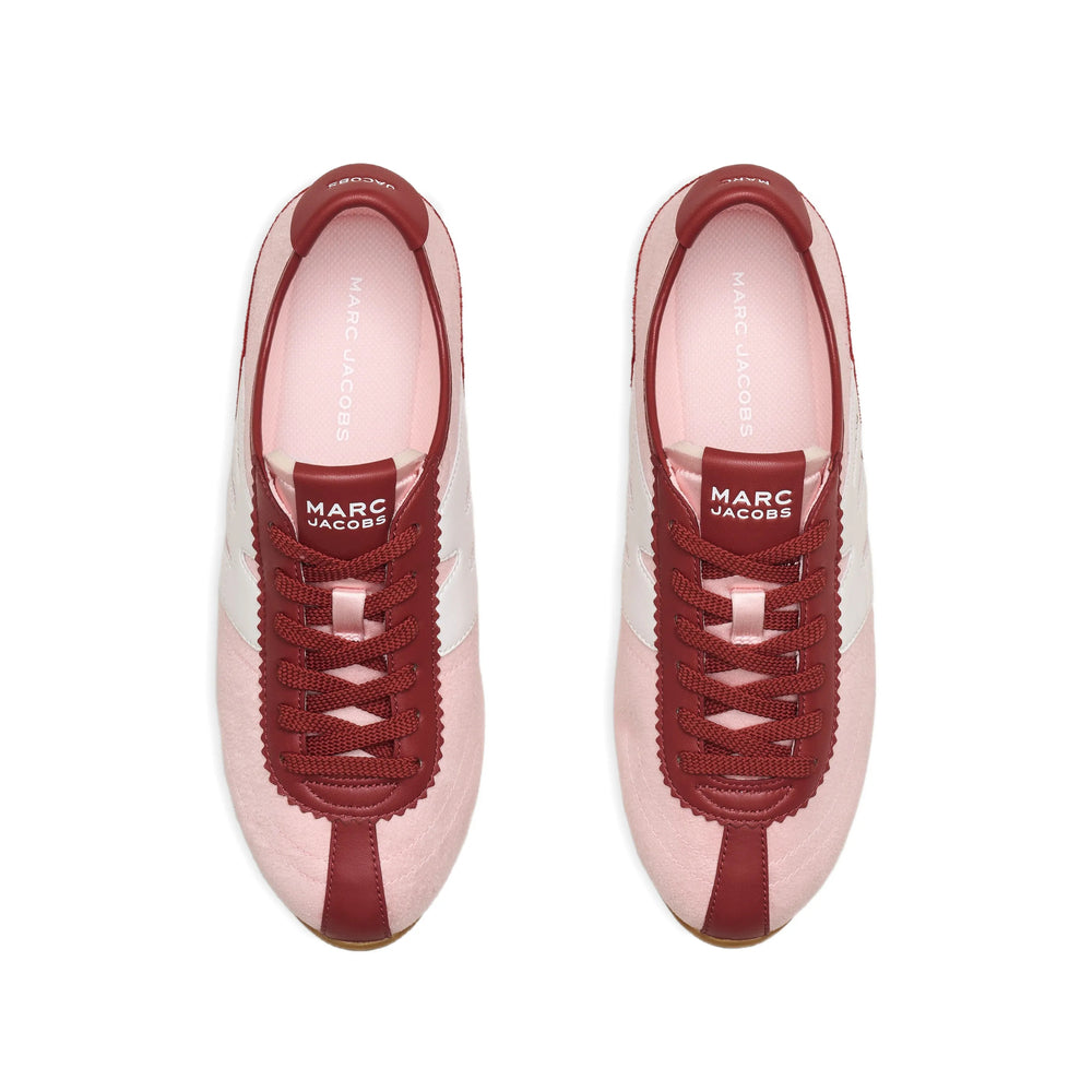 Marc Jacobs sneakers in pink — detail view | La Parisienne Qatar