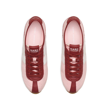 Marc Jacobs sneakers in pink — detail view | La Parisienne Qatar