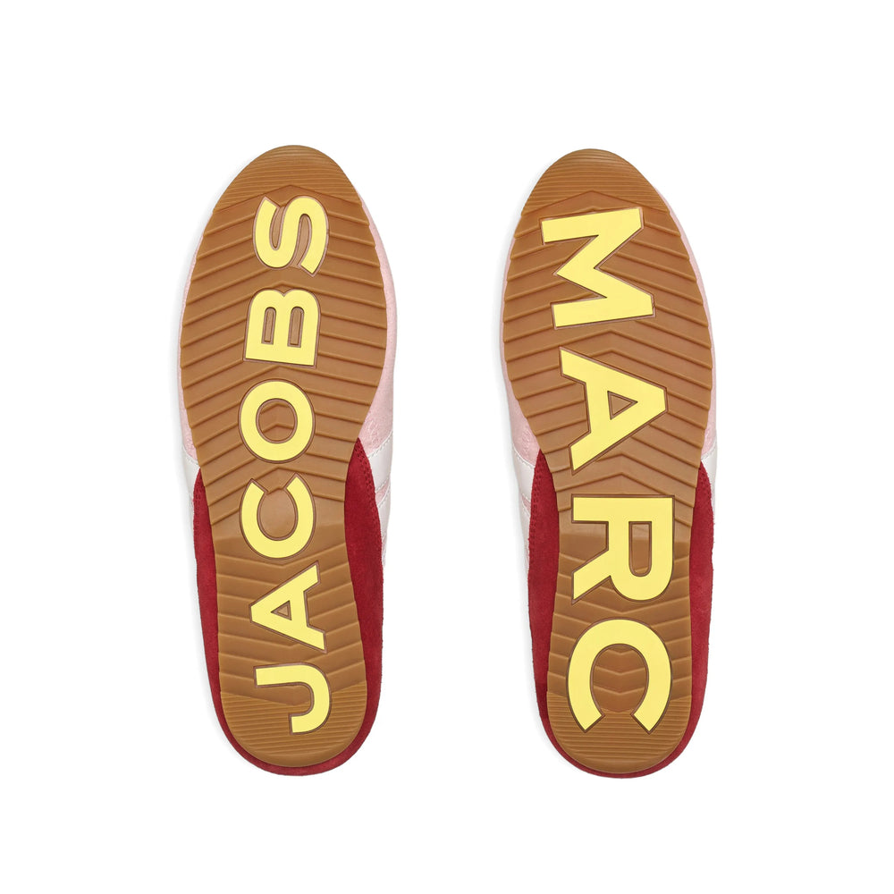Marc Jacobs sneakers in pink — rear view | La Parisienne Qatar