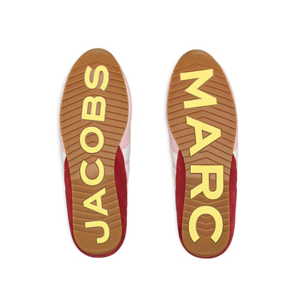 Marc Jacobs sneakers in pink — rear view | La Parisienne Qatar