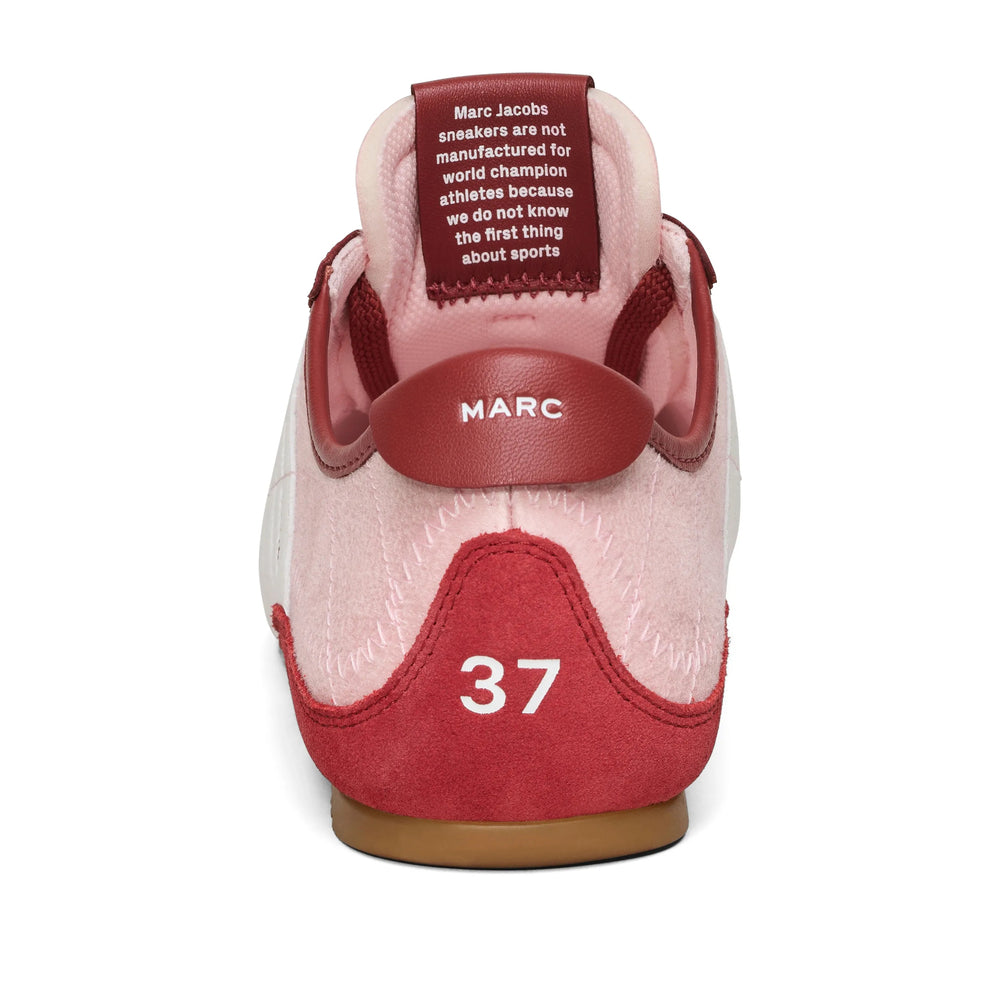 Marc Jacobs sneakers in pink — alternate angle | La Parisienne Qatar