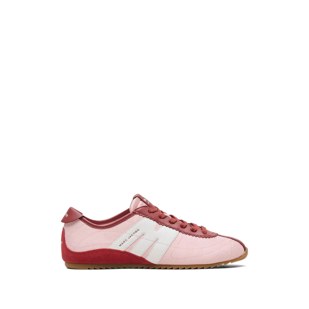 Marc Jacobs sneakers in pink — front view | La Parisienne Qatar