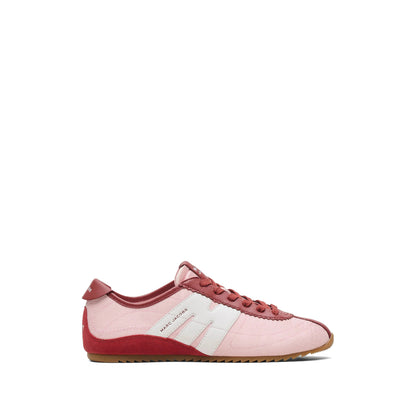Marc Jacobs sneakers in pink — front view | La Parisienne Qatar