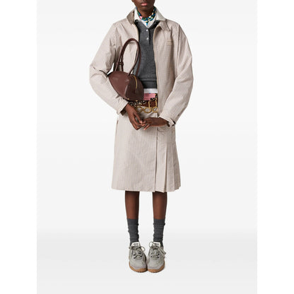 Miu Miu bag in brown calfskin — alternate angle | La Parisienne Qatar