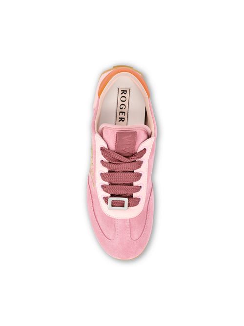 Roger Vivier Viv' Low sneakers, embellished — side profile | La Parisienne Qatar