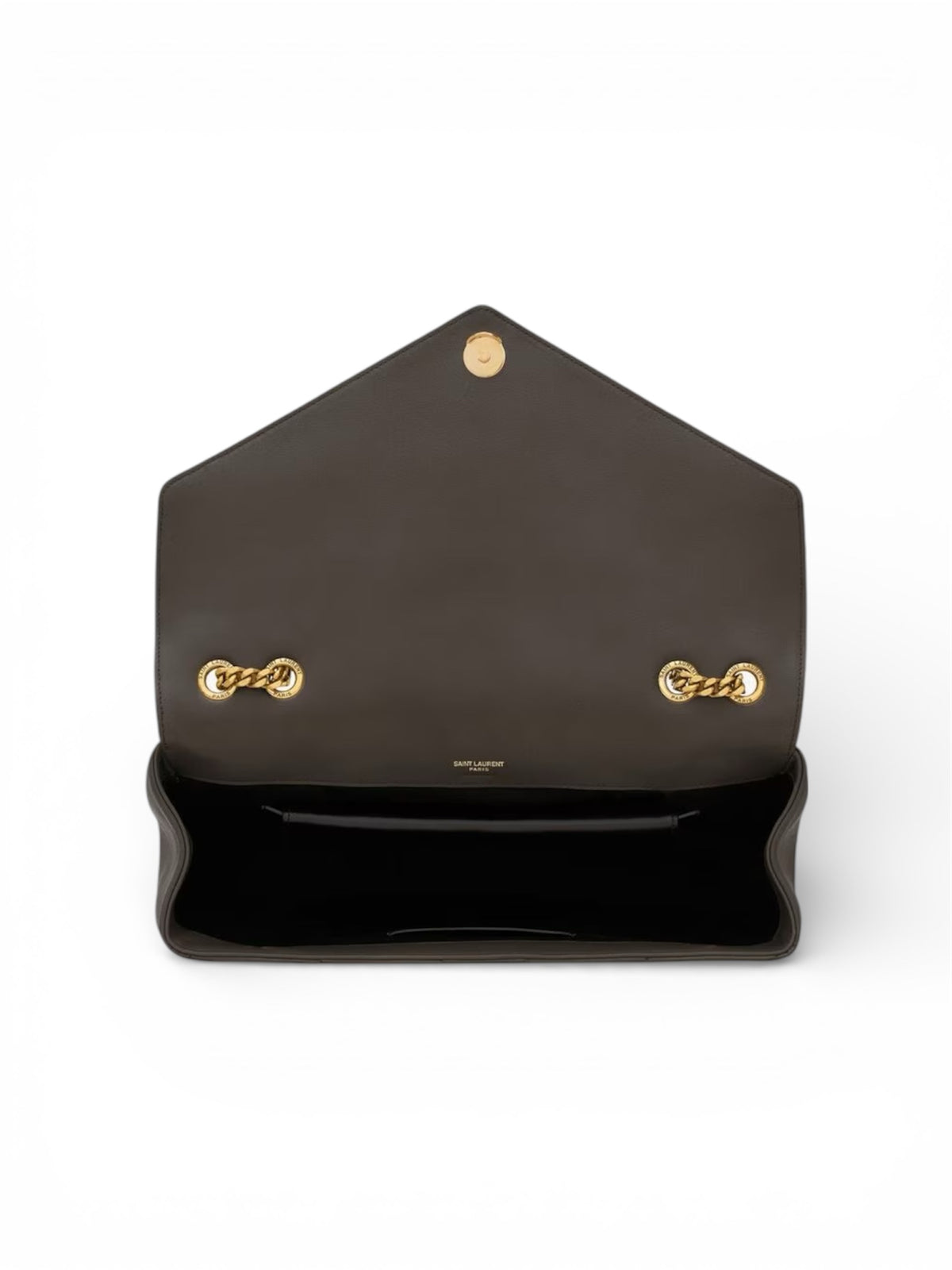 Saint Laurent Loulou Large shoulder bag in quilted lambskin — alternate angle | La Parisienne Qatar